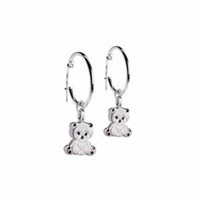 Orecchini Jack&co Donna Pets in Argento Zirconia JCE0514 - JCE0514